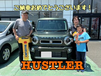 T様 ハスラーご納車です！！